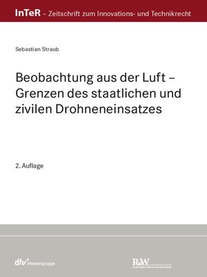 cover image of Beobachtung aus der Luft